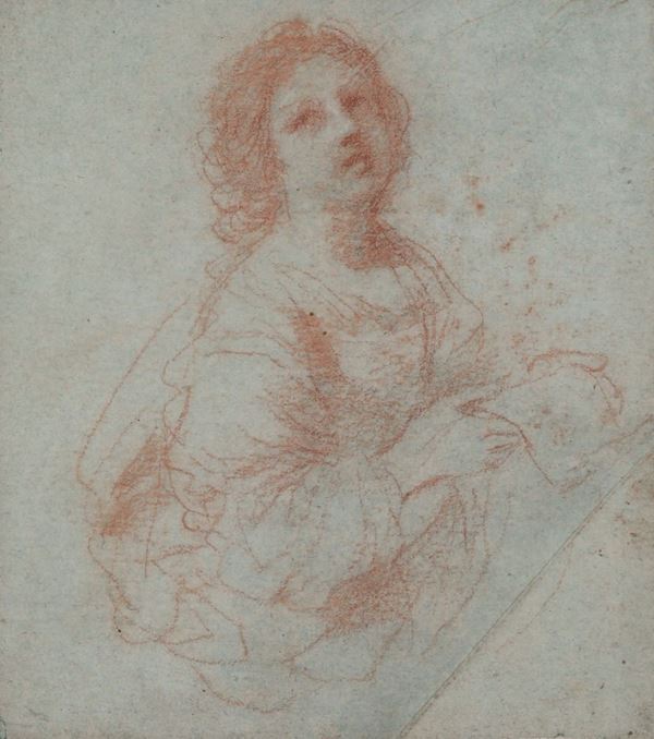 Giovanni Francesco Barbieri detto il Guercino - Santa Cecilia