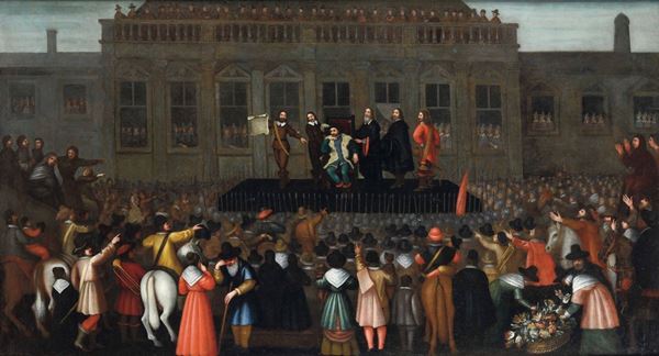Scuola fiamminga del XVII secolo La promulgazione del decreto
