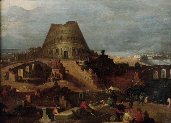 Louis de Caullery - La Torre di Babele