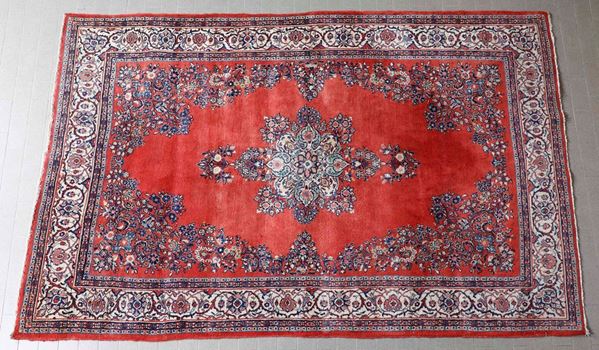 Lotto di due tappeti Persia inizio XX secolo