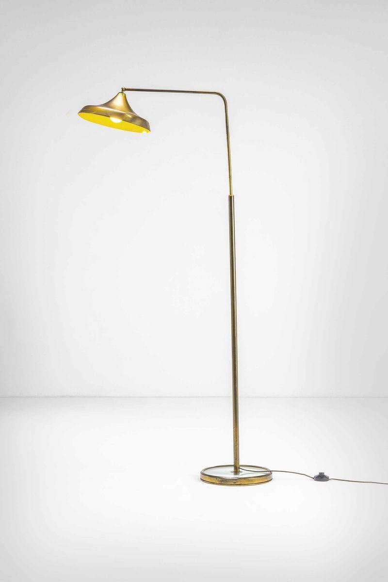 Fontana Arte : Lampada da terra Mod. 2418  - Auction Fine Design - Cambi Casa d'Aste