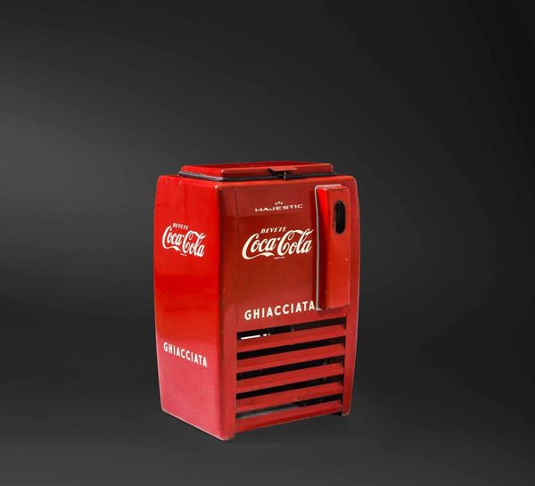 Anonimo - Ghiacciaia Coca Cola