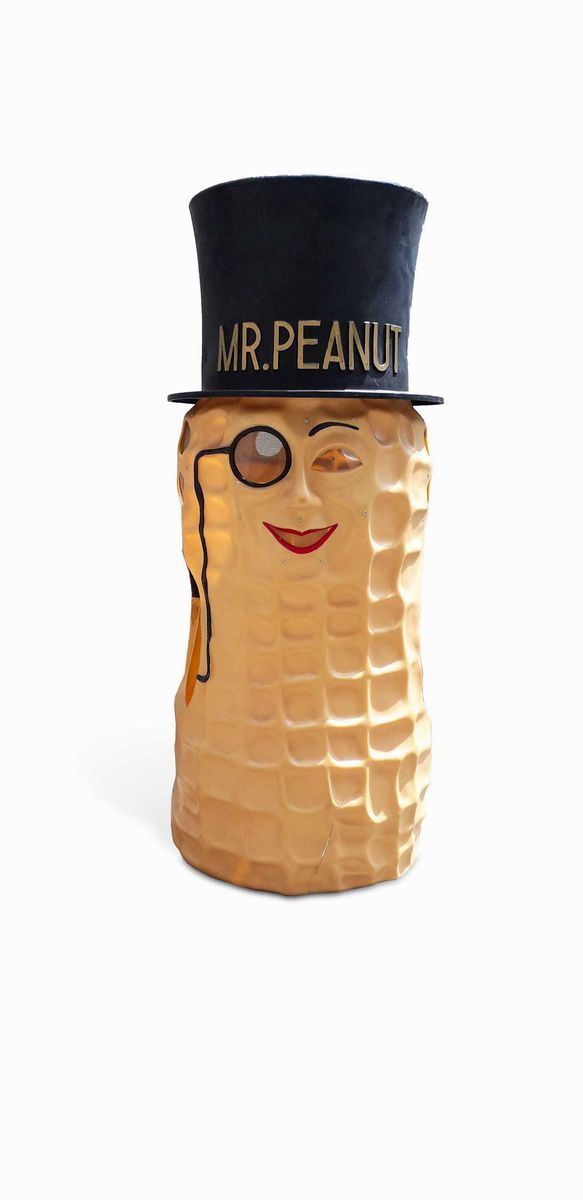 Anonimo : Costume Mr Peanut  - Auction POP Culture and Comics - Cambi Casa d'Aste [..]