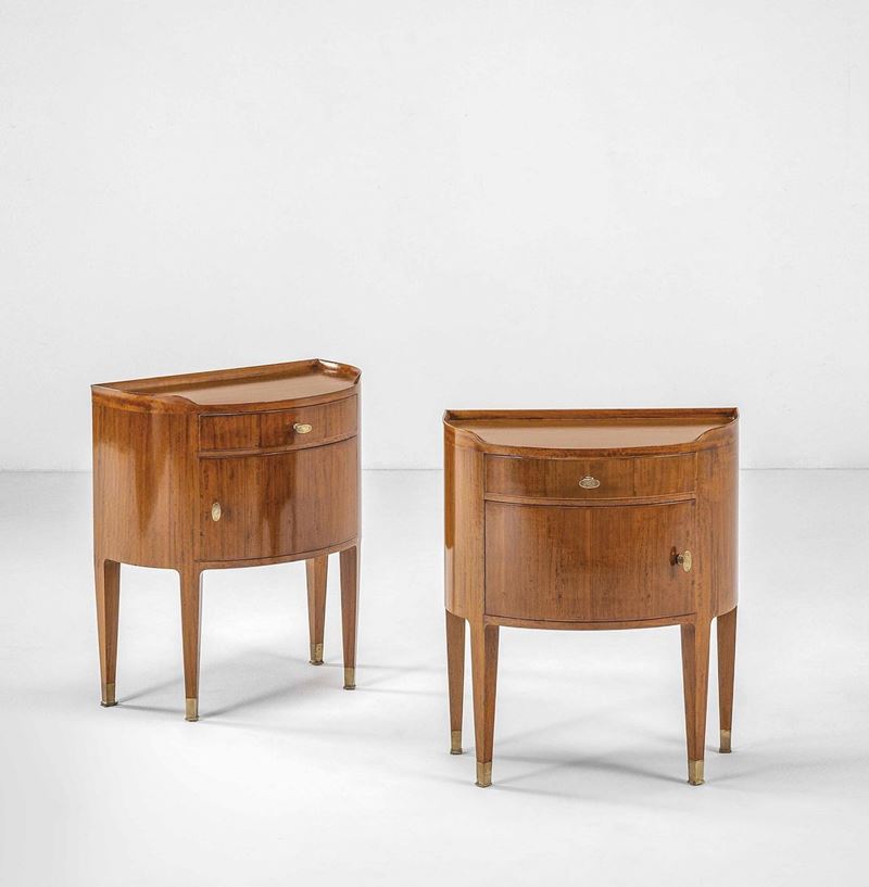 Paolo Buffa : Due comodini  - Auction Fine Design - Cambi Casa d'Aste