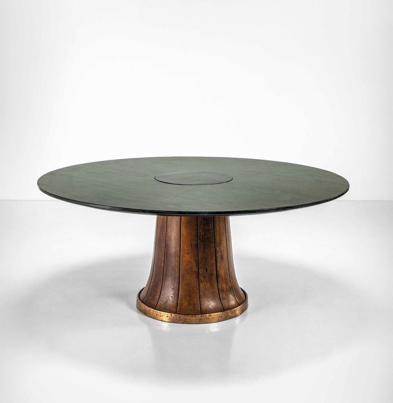 Mario Quarti : Grande tavolo  - Asta Fine Design - Cambi Casa d'Aste