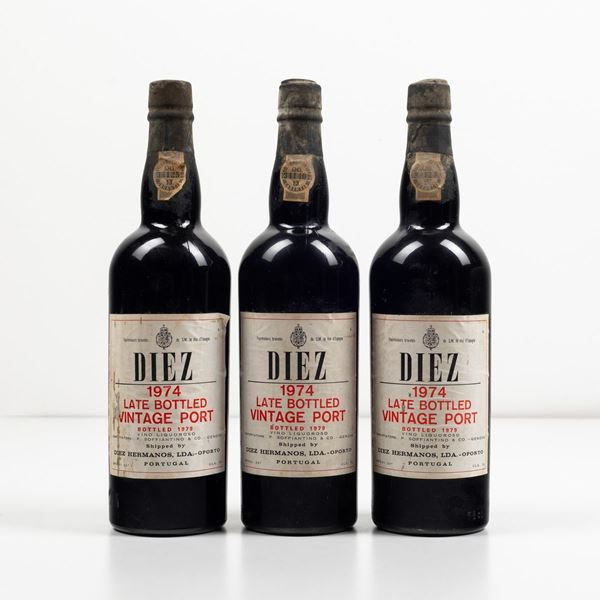 Diez, Late Bottled Vintage Port