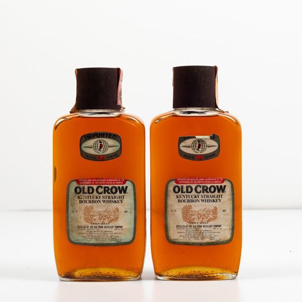 Old Crow, Kentucky Straight Bourbon Whiskey 6 years old