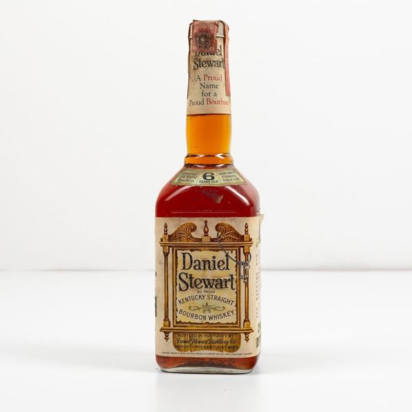 Daniel Stewart, Kentucky Straight Bourbon Whiskey 6 years old