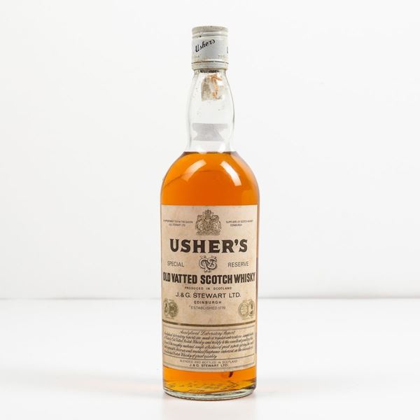 Usher's, Old Vatted Scotch Whisky Special Reserve