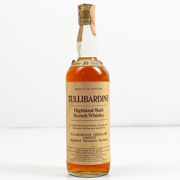 Tullibardine, Highland Malt Scotch Whisky 10 years old