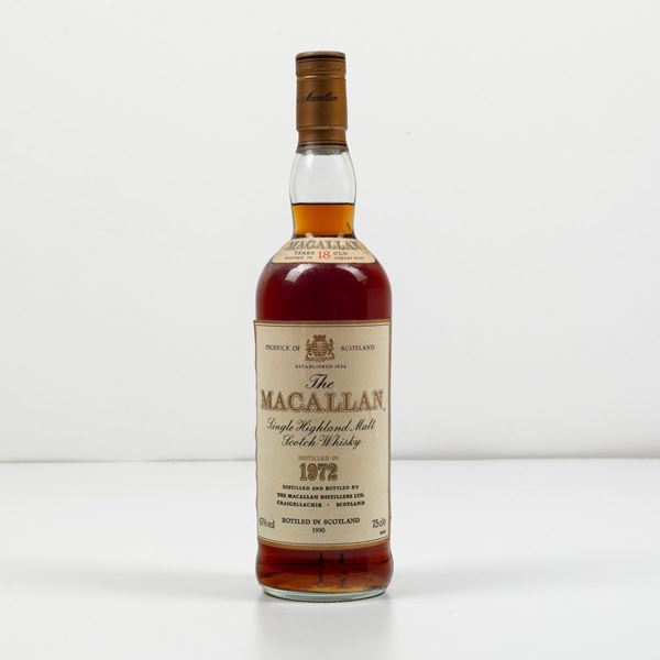 Macallan, Single Highland Malt Scotch Whisky 18 years old