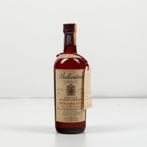 Ballantine's, Very Old Scotch Whisky 30 years old