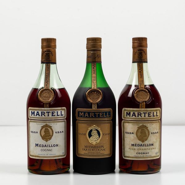 Martell, Cognac Medaillon V.S.O.P. Martell, Liqueur Medaillon V.S.O.P.