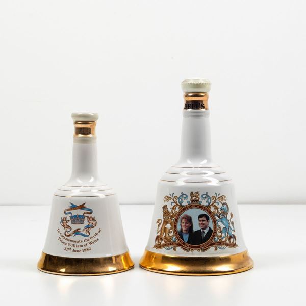 Bell's, Scotch Whisky The Commemorate the Birth of Prince William of Wales Bell's, Scotch Whisky The Marriage of Prince Andrew with Miss Sarah Ferguson