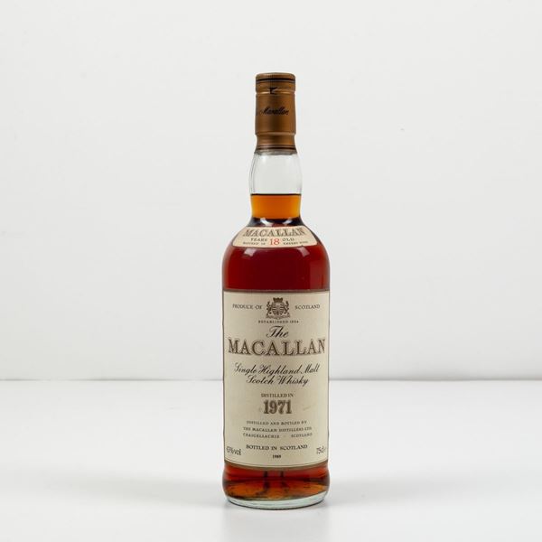 Macallan, Single Highland Malt Scotch Whisky 18 years old