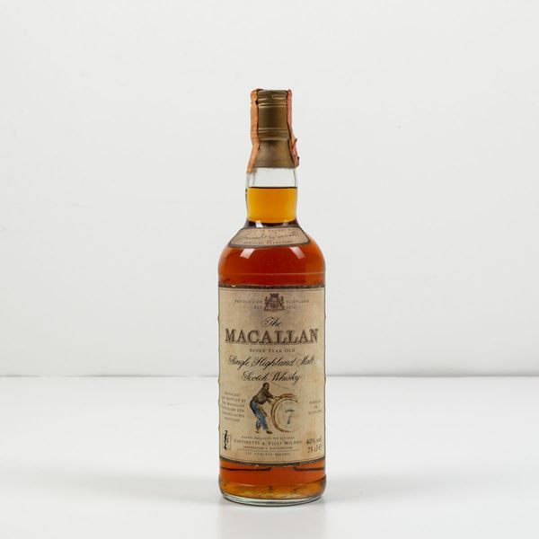 Macallan, Single Highland Malt Scotch Whisky 7 years old