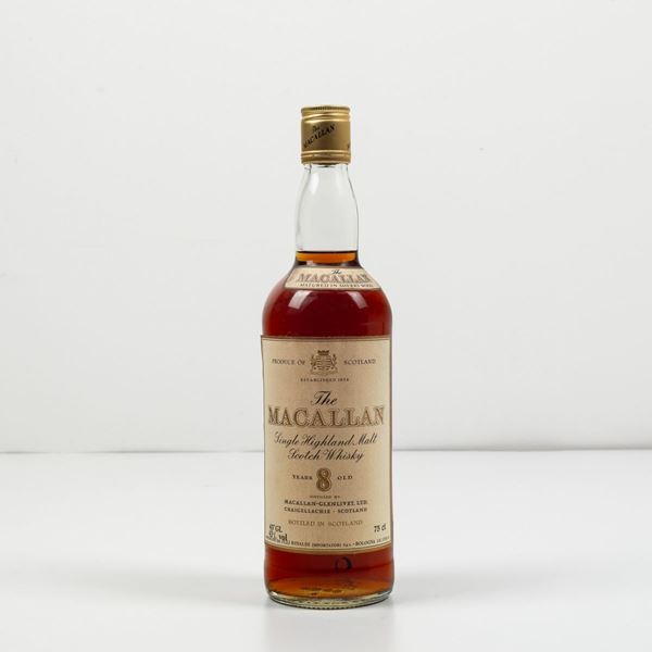 Macallan, Single Highland Malt Scotch Whisky 8 years old