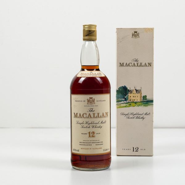 Macallan, Single Highland Malt Scotch Whisky 12 years old