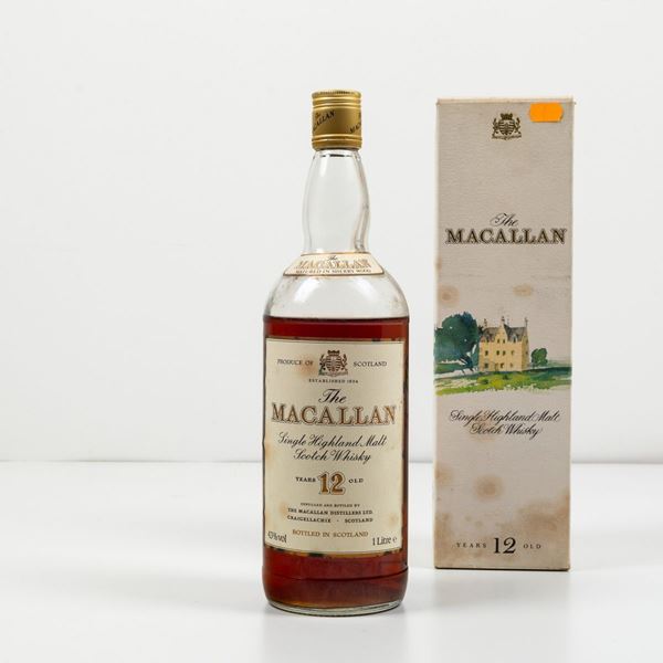 Macallan, Single Highland Malt Scotch Whisky 12 years old
