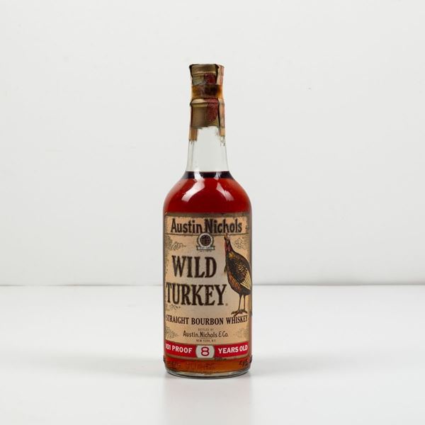 Wild Turkey, Straight Bourbon Whiskey 8 years old