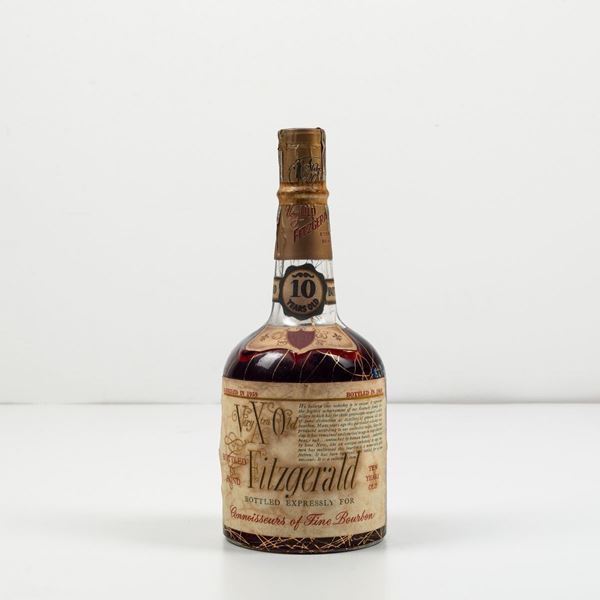 Old Fitzgerald Weller, Kentucky Bonded Bourbon 10 years old