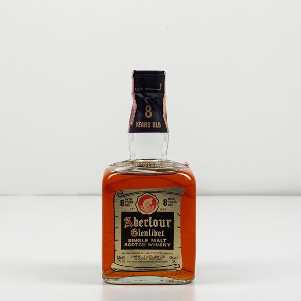 Aberlour Glenlivet, Single Malt Scotch Whiskey 8 years old