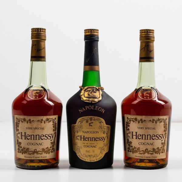 Hennessy, Cognac Very Special Hennessy, Cognac Napoleon Bors d'Or