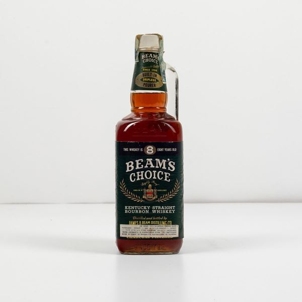 James B. Beam, Beam's Choice Kentucky Straight Bourbon Whiskey 8 years old