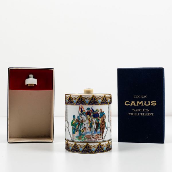 Camus, Cognac Napoleon Vieille Reserve Napoleon Haviland Limoge