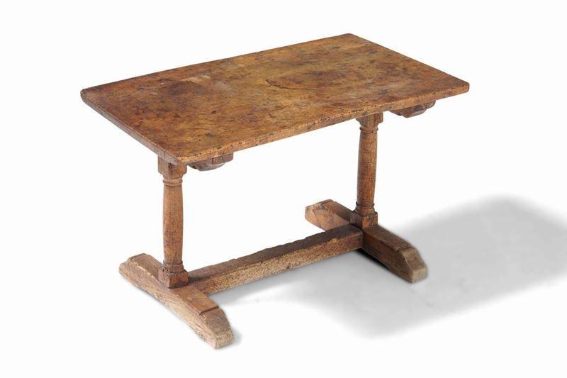 Modello di tavolo. XVII-XVIII secolo  - Auction Dimore italiane | Cambi Time - Cambi Casa d'Aste