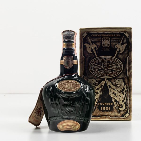 Chivas Brothers, Chivas Regal Royal Salute Blended Scotch Whisky 21 years old
