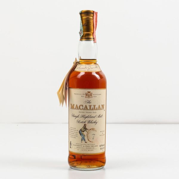 Macallan, Single Highland Malt Scotch Whisky 7 years old