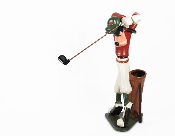 Disney: Statua Pippo golfista