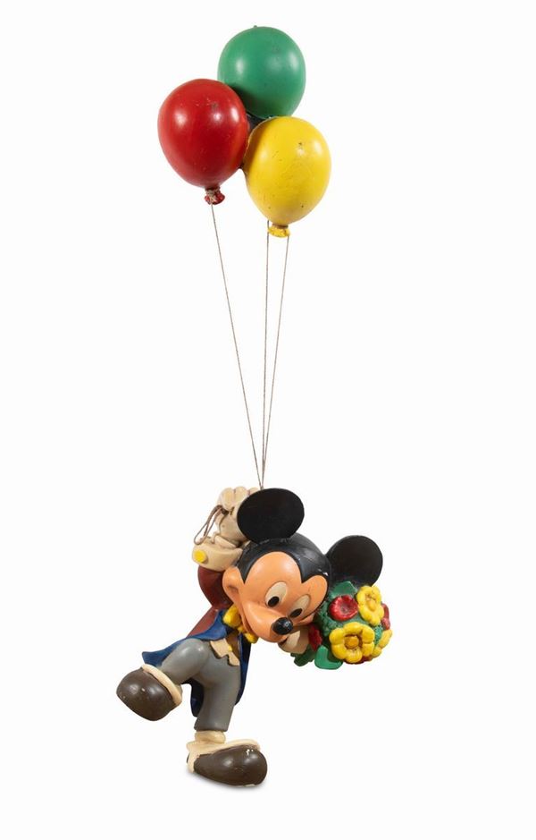 Disney : Statua Topolino con palloncini