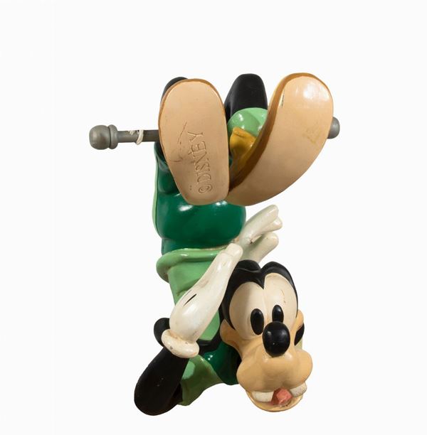 Disney: Statua Pippo trapezista
