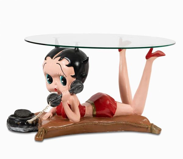 Betty Boop Tavolino da Salotto