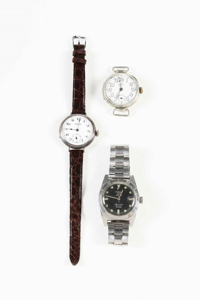 3 orologi da polso  - Auction Dimore italiane | Cambi Time - Cambi Casa d'Aste