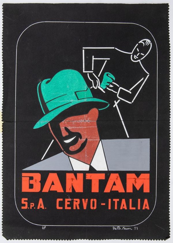 Cappelli Bantam Cervo Italia