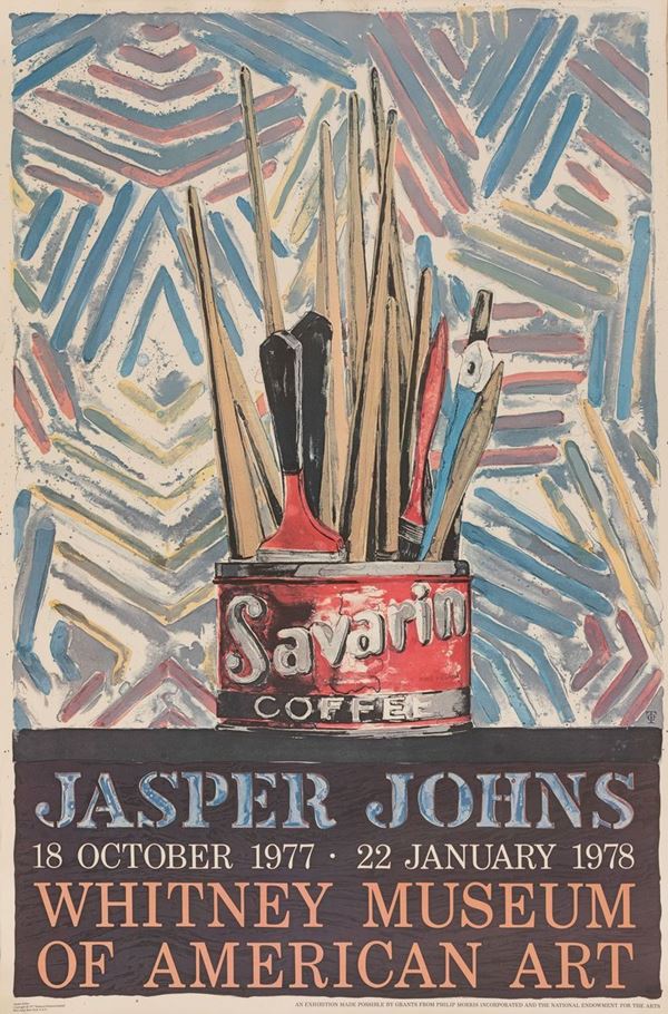 Johns Jasper - Savarin -  Whitney Meseum of American Art