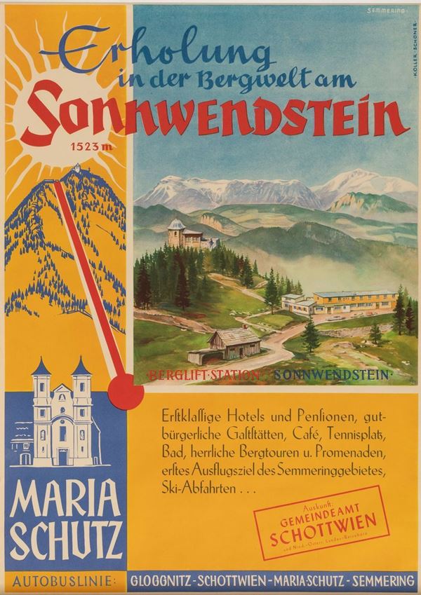 Keller Sch&#246;ner - Sonnwendstein