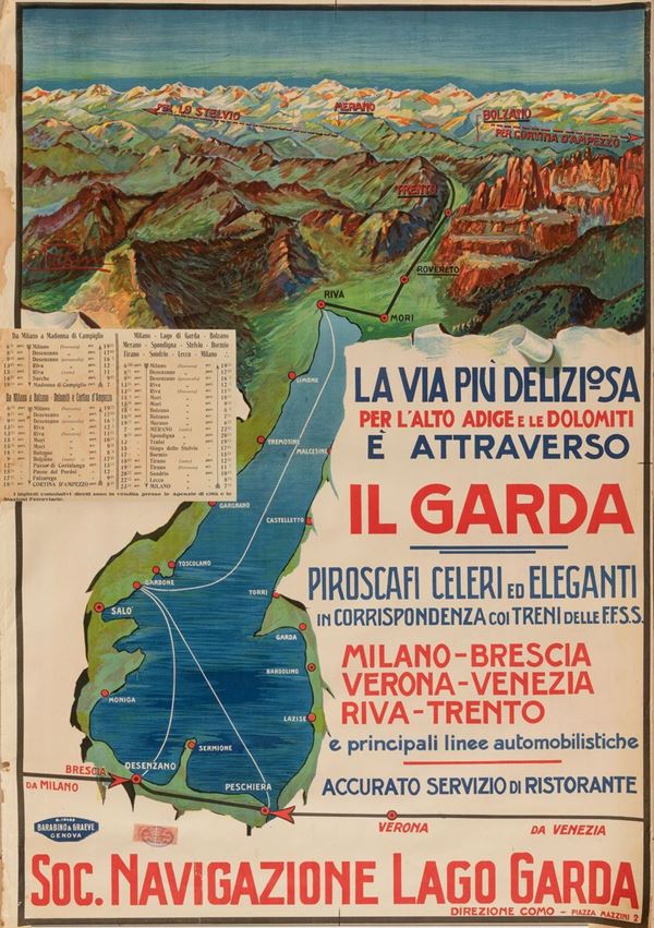 Pasini - Società di Navigazione Lago di Garda