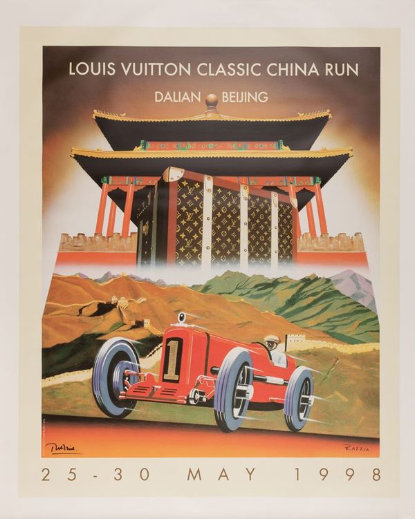 Razzia (Gerard Courbouleix, 1950) - Louis Vuitton Classic China Run Dalian-Beijing