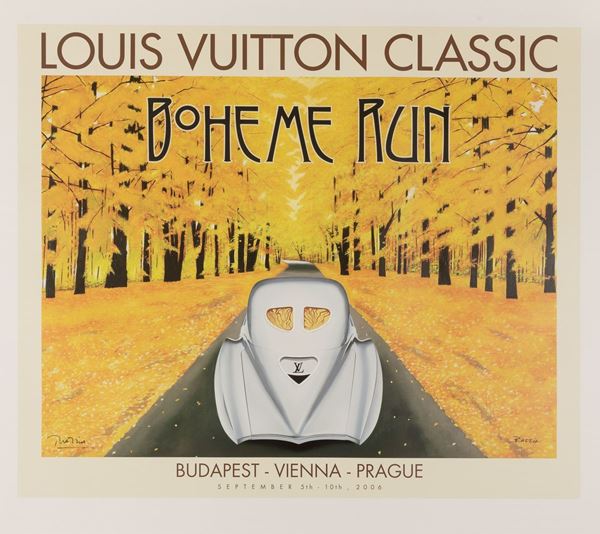 Razzia (Gerard Courbouleix, 1950) - Louis Vuitton Classic Boheme Run, Budapest-Vienna-Prague