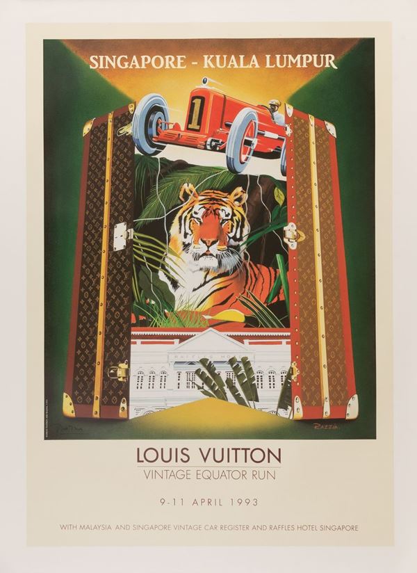 Razzia (Gerard Courbouleix, 1950) - Louis Vuitton Vintage Equator Run, Singapore - Kuala Lampur