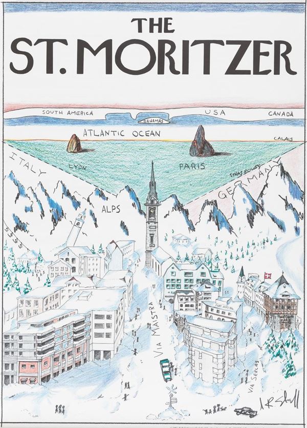 Artista non identificato - St. Moritz