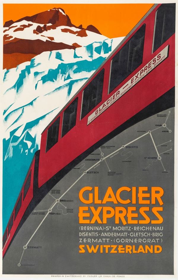 Glacier Express ( Bernina ) - Andermatt, Zermatt, St Moritz