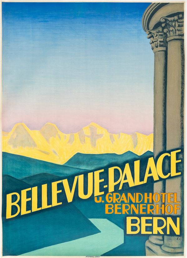 Emil Cardinaux - Bellevue Palace - Grand Hotel Bernerhof, Bern
