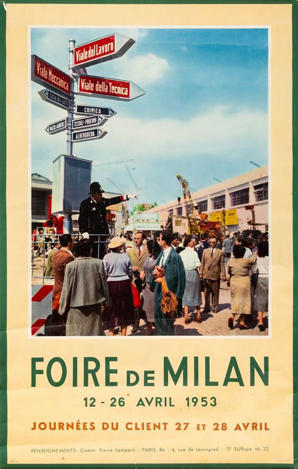 Foire de Milan 1953
