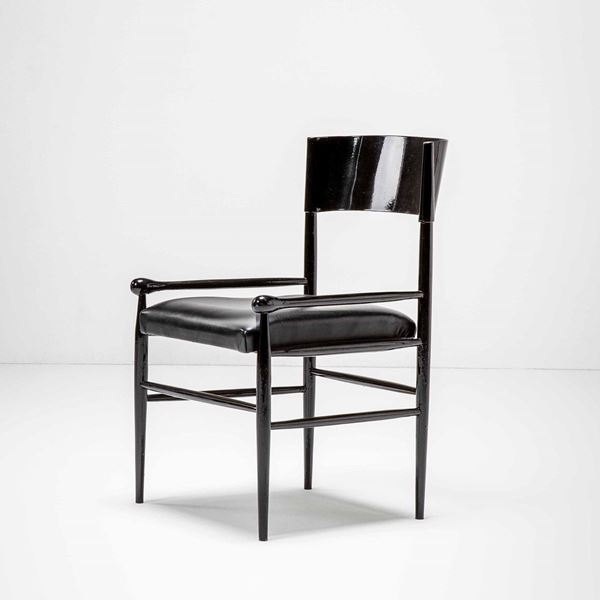 Gio Ponti - Raro prototipo di sedia