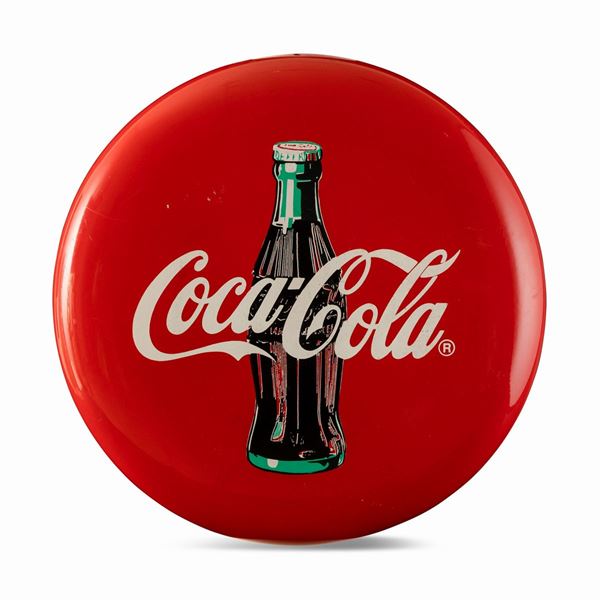 Bottone smaltato Coca-Cola